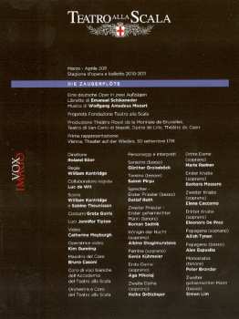 CD/DVD/Box Set Teatro Alla Scala: Die Zauberflöte LTD