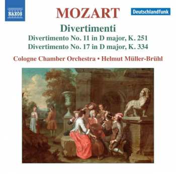 CD Wolfgang Amadeus Mozart: Divertimenti Kv 251 & 334