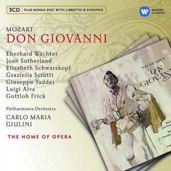 Album Wolfgang Amadeus Mozart: Don Giovanni