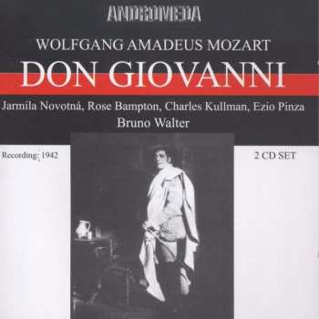 2CD Wolfgang Amadeus Mozart: Don Giovanni
