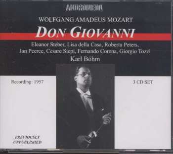 3CD Wolfgang Amadeus Mozart: Don Giovanni