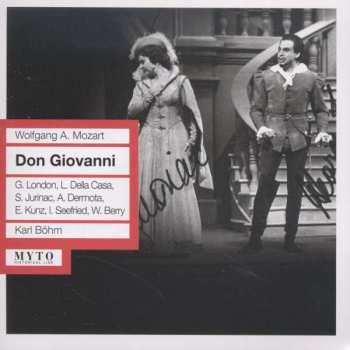 3CD Wolfgang Amadeus Mozart: Don Giovanni