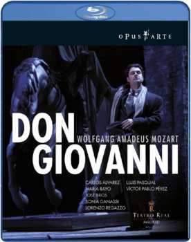 Blu-ray Wolfgang Amadeus Mozart: Don Giovanni