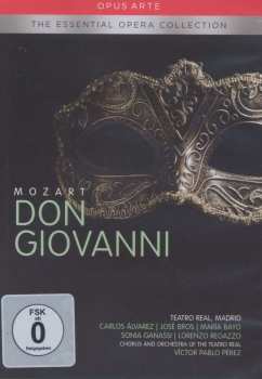2DVD Wolfgang Amadeus Mozart: Don Giovanni