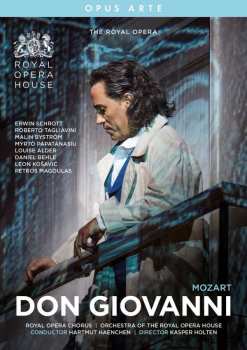 DVD Wolfgang Amadeus Mozart: Don Giovanni