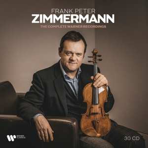 30CD/Box Set Frank Peter Zimmermann: The Complete Warner Recordings