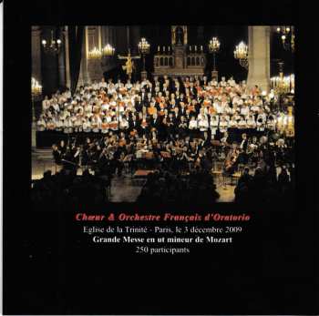 CD Wolfgang Amadeus Mozart: Grande Messe En Ut Mineur, KV 427. Complétée Avec Des Fragments Du Compositeur Par Alois Schmitt