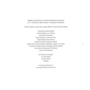 CD Wolfgang Amadeus Mozart: The Complete Piano Sonatas Volume 5