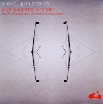 3CD/Box Set Wolfgang Amadeus Mozart: Les 6 Quintettes À Cordes DLX | LTD