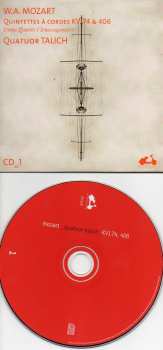 3CD/Box Set Wolfgang Amadeus Mozart: Les 6 Quintettes À Cordes DLX | LTD