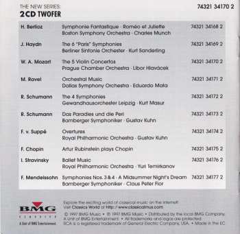 2CD Prague Chamber Orchestra: The 5 Violin Concertos