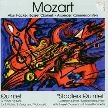 CD Wolfgang Amadeus Mozart: Klarinettenquintett Kv 581
