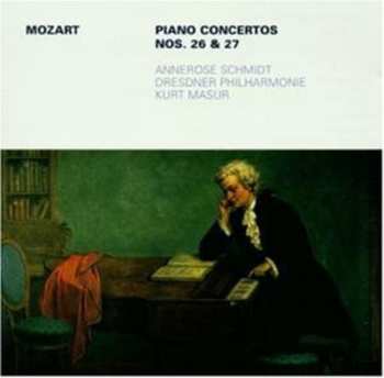 CD Wolfgang Amadeus Mozart: Piano Concertos Nos. 26 & 27