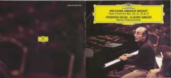 2CD/Blu-ray Wolfgang Amadeus Mozart: Piano Concertos Nos. 20, 21, 25 & 27