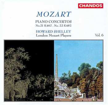 CD London Mozart Players: Mozart: Piano Concertos Vol. 6 