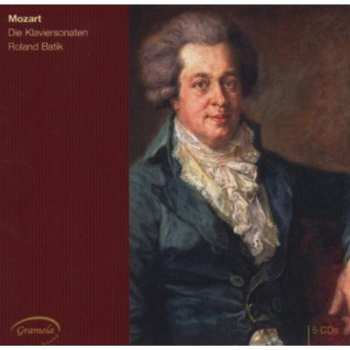 5CD Wolfgang Amadeus Mozart: Klaviersonaten Nr.1-18