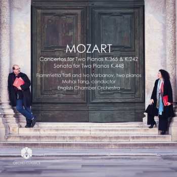 CD Wolfgang Amadeus Mozart: Konzerte Für 2 Klaviere & Orchester Kv 242 & 365