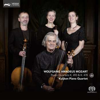 Album Wolfgang Amadeus Mozart: Piano Quartets K. 493 & K. 478