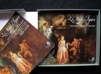 3CD/Box Set Wolfgang Amadeus Mozart: Le Nozze Di Figaro
