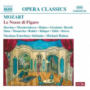 Album Wolfgang Amadeus Mozart: Le Nozze Di Figaro