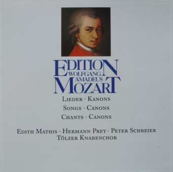 2CD/Box Set Wolfgang Amadeus Mozart: Lieder - Kanons - Arien - Songs - Canons - Arias - Chants - Canons- Airs