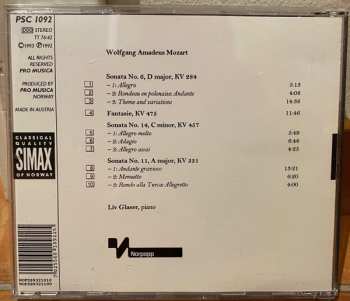 CD Wolfgang Amadeus Mozart: Piano Sonatas