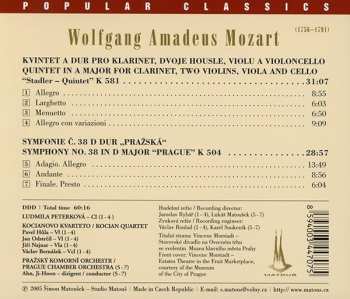 CD Prague Chamber Orchestra: Mozart In Prague