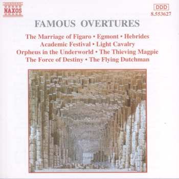 CD Ludwig van Beethoven: Famous Overtures