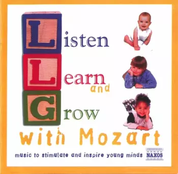 Johann Sebastian Bach: Listen Learn and Grow Vol. 1
