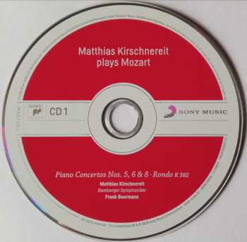 10CD/Box Set Wolfgang Amadeus Mozart: Matthias Kirschnereit Plays Mozart