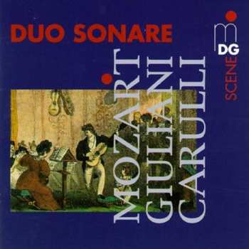 Album Wolfgang Amadeus Mozart: Mozart, Giuliani, Carulli