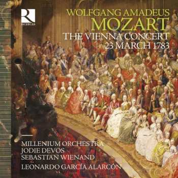2CD Wolfgang Amadeus Mozart: Mozart - Das Wiener Konzert Vom 23.03.1783