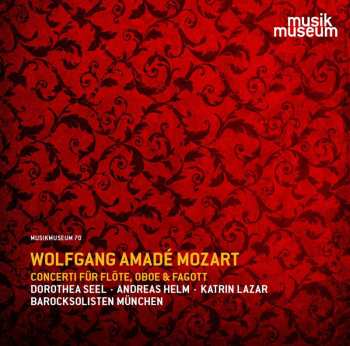 CD Wolfgang Amadeus Mozart: Oboenkonzert Kv 314