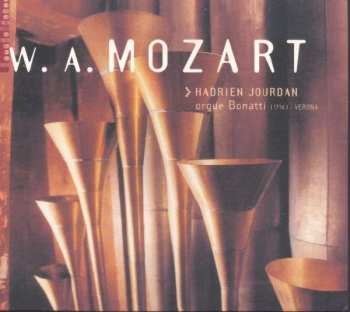 CD Wolfgang Amadeus Mozart: Orgelwerke