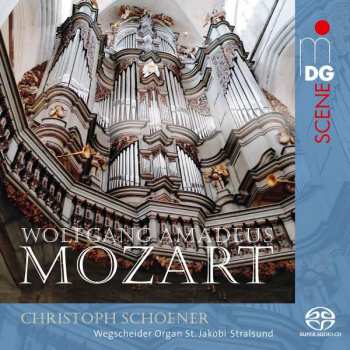SACD Wolfgang Amadeus Mozart: Orgelwerke