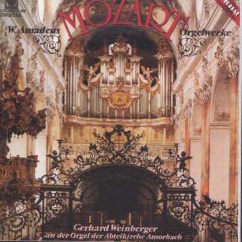 CD Wolfgang Amadeus Mozart: Orgelwerke