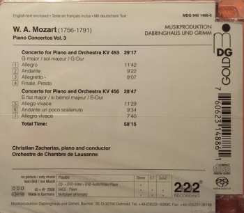 SACD Wolfgang Amadeus Mozart: Piano concerto vol. 3