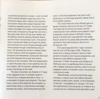 CD Wolfgang Amadeus Mozart: Piano Concertos 25 & 27