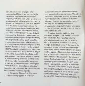 CD Wolfgang Amadeus Mozart: Piano Concertos 25 & 27