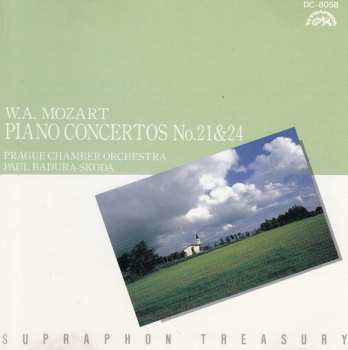 CD Prague Chamber Orchestra: Piano Concertos No. 21 &  No. 24 