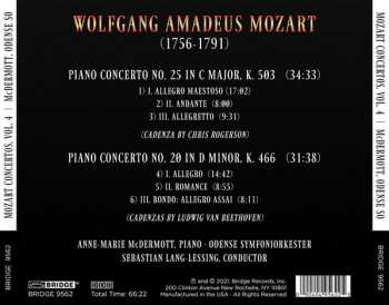 CD Wolfgang Amadeus Mozart: Piano Concertos, Vol. 4