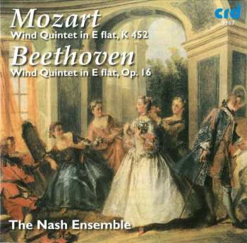 Album Ludwig van Beethoven: Quintet In E Flat, K. 452 For Piano, Oboe, Clarinet, Horn And Bassoon / Quintet In E Flat, Op. 16 For Piano, Oboe, Clarinet, Horn And Bassoon