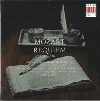 CD Wolfgang Amadeus Mozart: Requiem KV 626