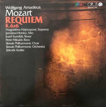 LP Wolfgang Amadeus Mozart: Requiem K.626