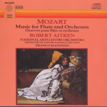 Mozart, Music For Flute And Orchestra