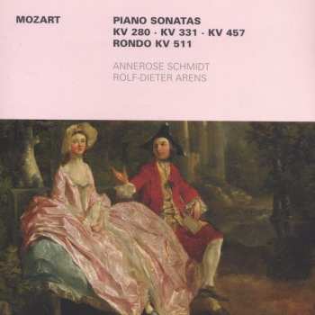 CD Wolfgang Amadeus Mozart: Piano Sonatas KV 280 - KV 331 - KV 457 - Rondo KV 511