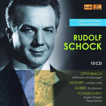 10CD Wolfgang Amadeus Mozart: Rudolf Schock - Opera In German Vol.2