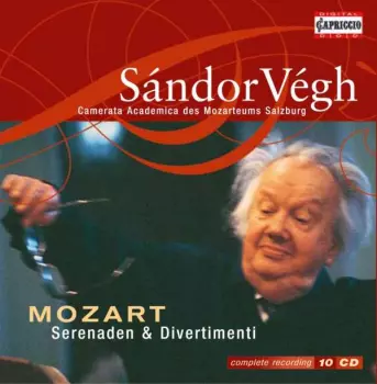 Serenaden & Divertimenti Complete Recording