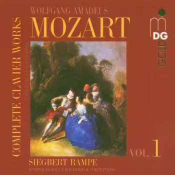 Complete Clavier Works = Sämtliche Klavierwerke Vol. 1