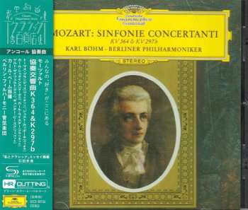 CD Berliner Philharmoniker: Sinfonie Concertanti KV 364 & KV 297b